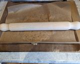 A picture of step 4 of Healthy Seeded Crackers.