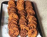 A picture of step 3 of Farali tapioca chakli.