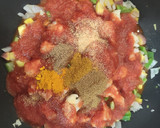 Foto del paso 3 de la receta: Alubias rojas con verduras y tomate