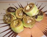 Foto del paso 2 de la receta Alcachofas con jamón y huevo