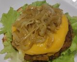 Foto del paso 12 de la receta: Hamburguesa de frijol, soja texturizada y vegetales🫘🧅🍔