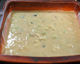 Foto del paso 4 de la receta: Budín húmedo de pera y melón