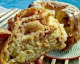 Foto del paso 8 de la receta: Pastel de rey de Mardi Grass