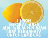 Lemon madu hangat langkah memasak 4 foto