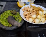 Foto langkah ke 2 dari resep Tumisan Cabe Ijo.