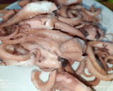 Foto del paso 5 de la receta: Pincho de pulpo con trigueros, vinagreta de balsámico de manzana