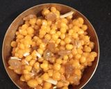 A picture of step 5 of Sweet bundi.