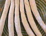 A picture of step 4 of Sourdough Challah.