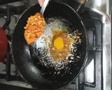 A picture of step 5 of Dahi baingan.