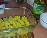 Foto del paso 1 de la receta: Coles de Bruselas de bote con Almejas de lata y Manzana Asada en microondas