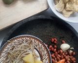 Foto langkah ke 2 dari resep Tahu Tek ote-ote.