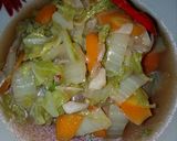 Foto langkah ke 3 dari resep Tumis Sawi Putih Wortel (simpel ala anak kos).