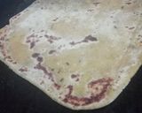 A picture of step 3 of Left over dal Paratha.