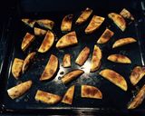صورة لخطوة 11 من وصفة الرز بالجزر والبطاطس بالفرن 😋💔