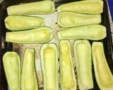 Foto del paso 1 de la receta: Zucchini rellenos de Albóndigas