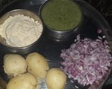 A picture of step 2 of Roti Rolls.