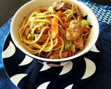 Foto del paso 6 de la receta: Yakisoba