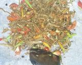 Foto langkah ke 4 dari resep Tumis Teri Kemangi.