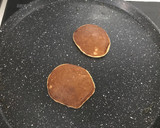 Foto del paso 9 de la receta: Tortitas de fruta y avena con chocolate