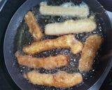 A picture of step 3 of Churro-Style Bread Edges.