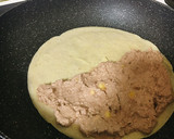 Foto del paso 4 de la receta: Crepes de plátano, coco y chocolate(sin gluten)