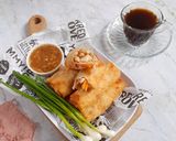 Foto langkah ke 4 dari resep Lumpia Isi Semarang (Isi Rebung, Wortel dan Ayam).