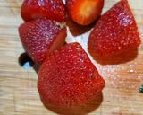Foto del paso 2 de la receta: Fresas con crema