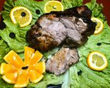 Foto del paso 3 de la receta: Pernil de cerdo estilo cubano