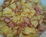 Foto langkah ke 2 dari resep Omelet Spanyol.