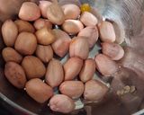 A picture of step 2 of Khatti Mitthi Tuver Dal.