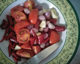 Foto langkah ke 2 dari resep Balado terong setan.