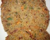 A picture of step 3 of Oats paratha.