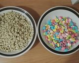 Foto del paso 1 de la receta: Pastel de LuckyCharms