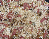 Foto del paso 3 de la receta: Risotto de champiñones, cebollita y bacon!