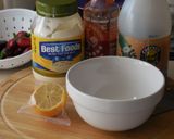 Foto langkah ke 1 dari resep COLESLAW .
