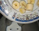 A picture of step 2 of Banana Cream Smoothie.