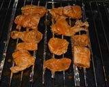 A picture of step 3 of Roasted chicken nuggets.