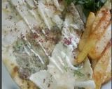 A picture of step 3 of Lebanese Kafta Arayes 🇱🇧.
