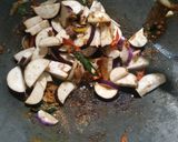Foto langkah ke 4 dari resep 111. Sambal Udang Sabee/Rebon Terong.