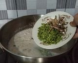Foto langkah ke 3 dari resep Otok Otok daun singkong dan terong pipit.
