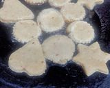 A picture of step 2 of Meethi koki.
