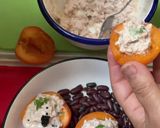 Une image de l'étape 5 de 🍑BOUCHÉES 🍢ABRICOTS🍑CRÈME DE THON🫜🐋.