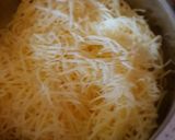 Tejszínes-sajtos csirkemell ragu sütve recept fázis 3 fotója
