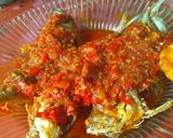 Foto langkah ke 3 dari resep Ikan kembung balado.