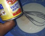 A picture of step 7 of Trees leche (milk cake).