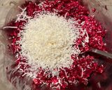 A picture of step 1 of Salad with Beetroot Patties.