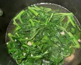A picture of step 1 of Watercress Soup.