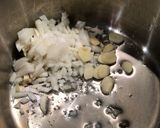 Kelkáposzta főzelék habarva recept fázis 1 fotója