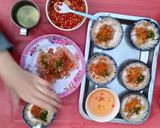 Hình bước làm 2 của món Bánh bèo chén