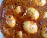 A picture of step 7 of Egg curry.